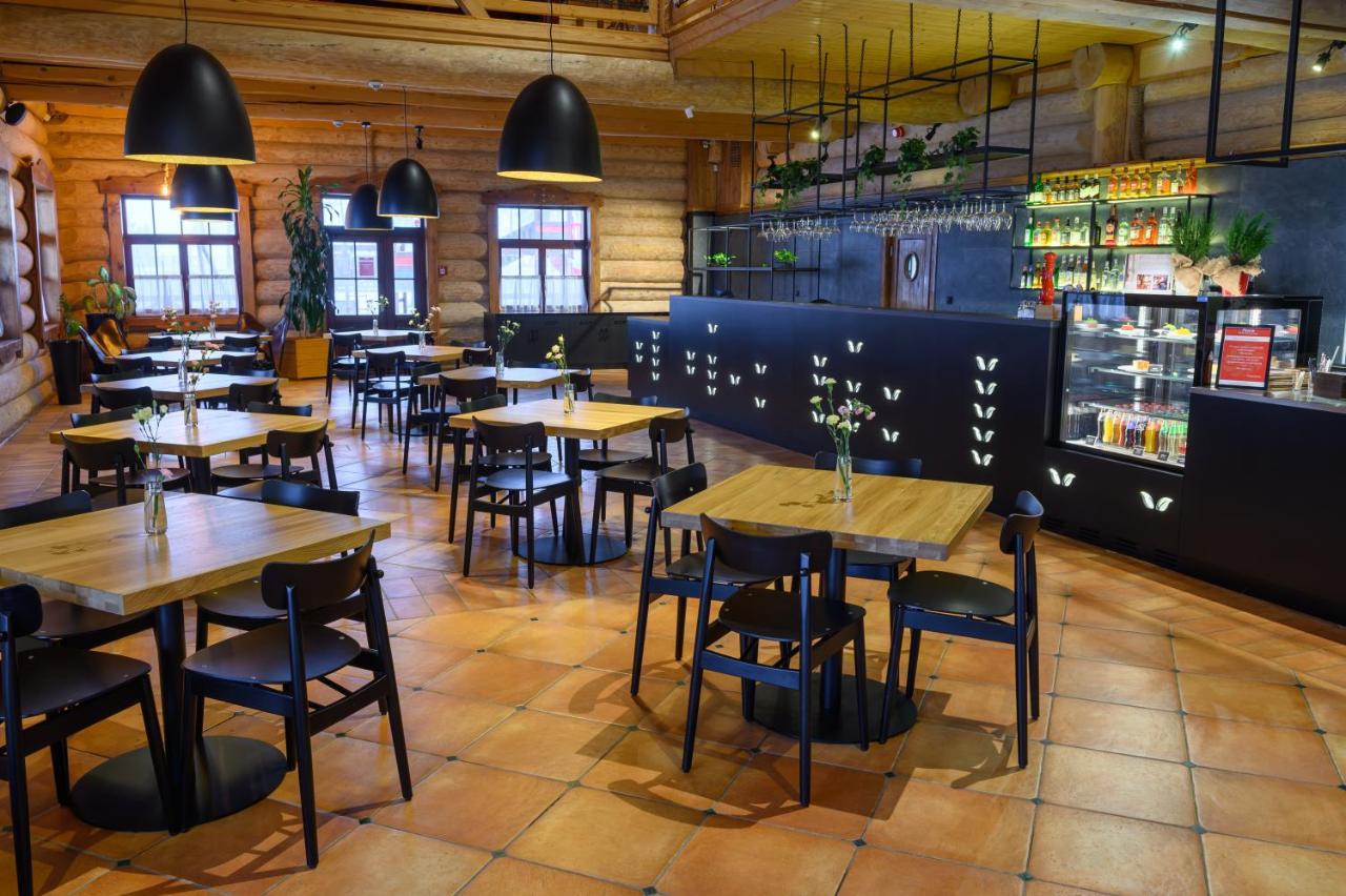 Hotel Picaro Stok Łagów Esterno foto