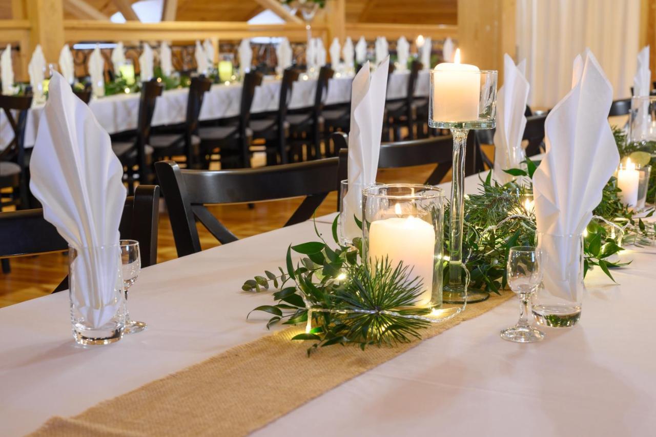 Hotel Picaro Stok Łagów Esterno foto