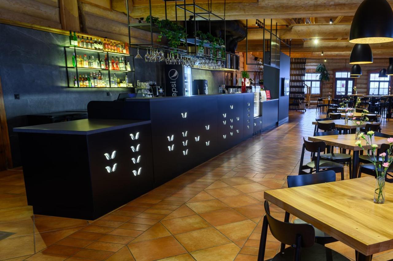 Hotel Picaro Stok Łagów Esterno foto