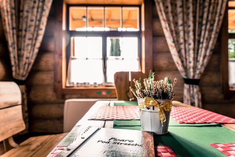 Hotel Picaro Stok Łagów Esterno foto