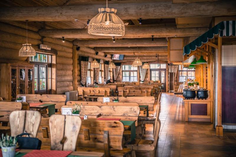 Hotel Picaro Stok Łagów Esterno foto