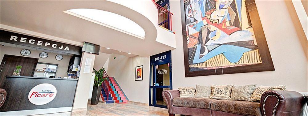 Hotel Picaro Stok Łagów Esterno foto