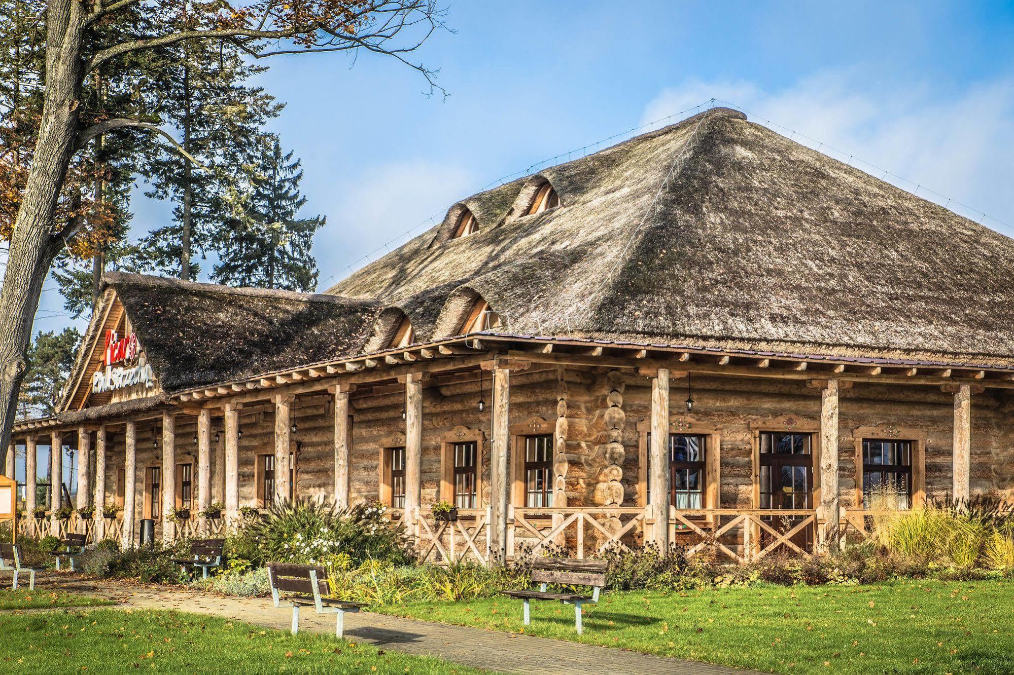 Hotel Picaro Stok Łagów Esterno foto