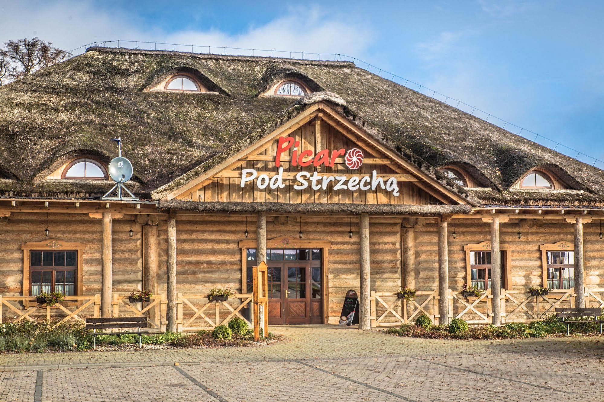 Hotel Picaro Stok Łagów Esterno foto