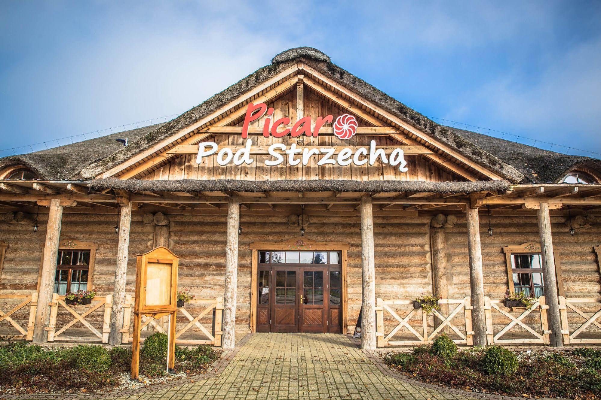 Hotel Picaro Stok Łagów Esterno foto