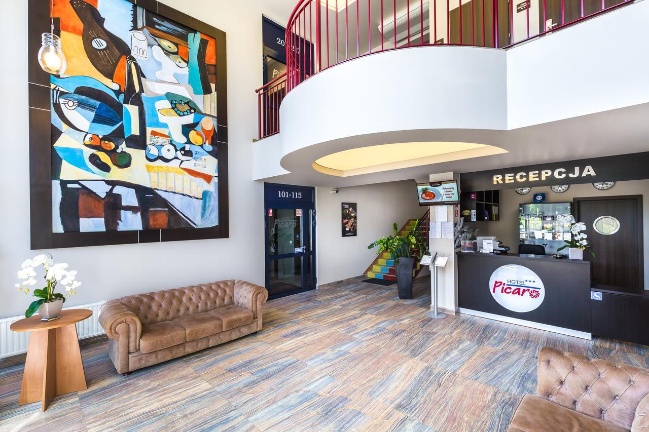 Hotel Picaro Stok Łagów Esterno foto