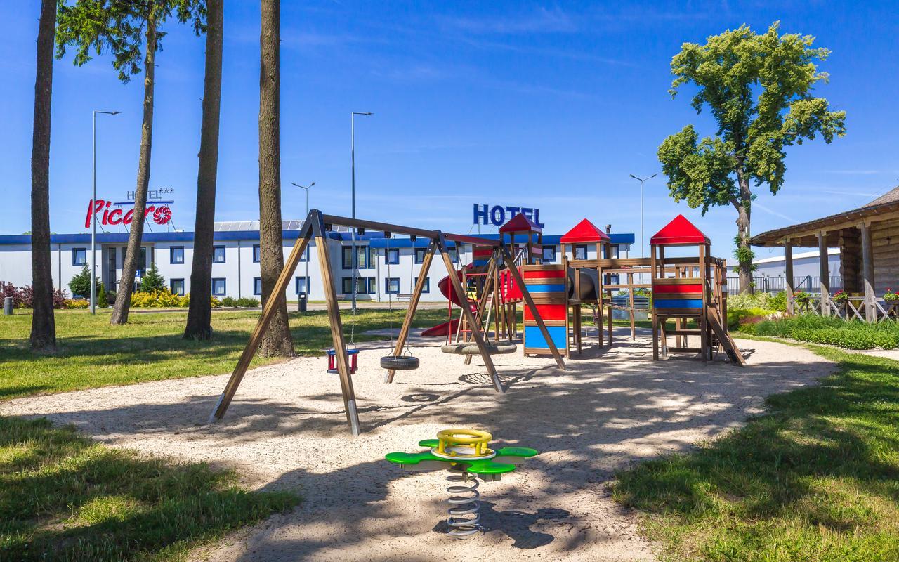 Hotel Picaro Stok Łagów Esterno foto