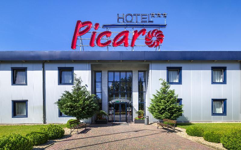 Hotel Picaro Stok Łagów Esterno foto